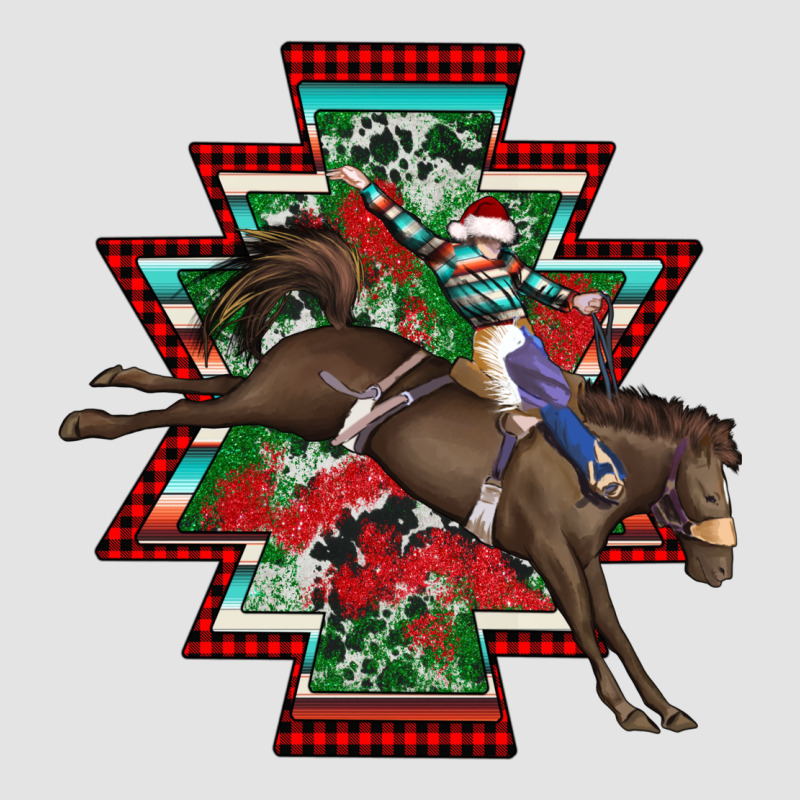 Aztec Rodeo Christmas Premium Sweatshirt by AdoDesignShop | Teevron