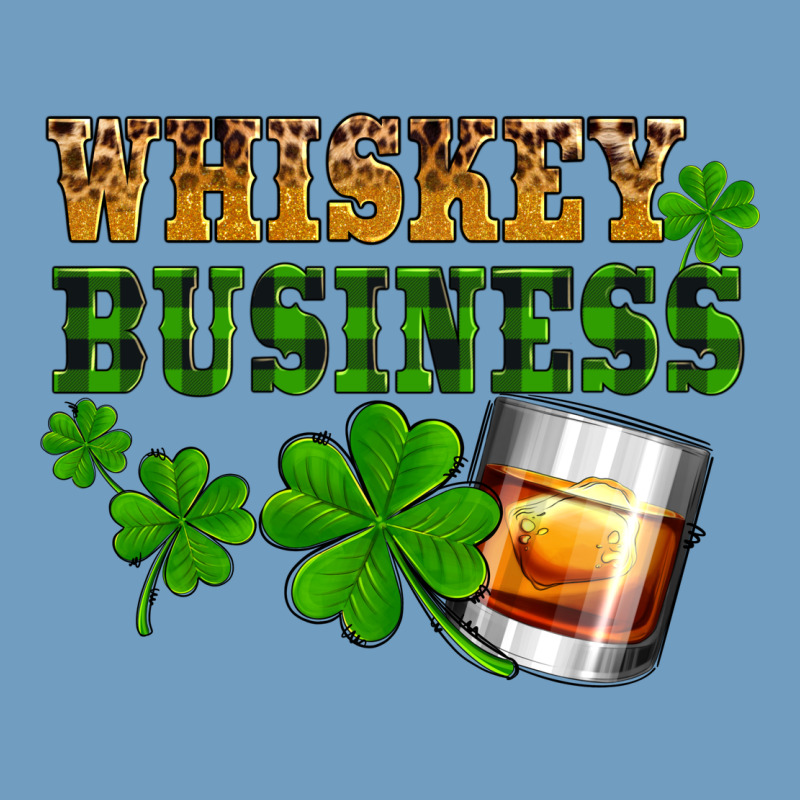 St. Patrick's Day Whiskey Business Urban Heavy Tee by OliviaCreatesArt | Teevron