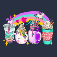 Unicorn Coffee Cups Heavyweight Sweatshirt | Teevron