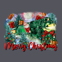 Merry Christmas Santa Polar Express Vintage Hoodie | Teevron