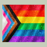 Pride Flag Ladies Tee | Teevron