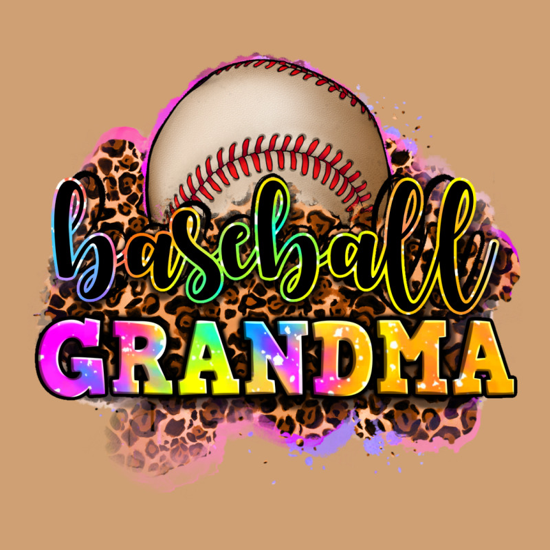 Baseball Grandma Vintage Tee by OliviaCreatesArt | Teevron