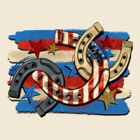 4th Of July Horseshoe Premium Tee | Teevron