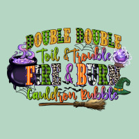 Double Double Toil And Trouble Fire And Burn Cauld Classic Tee | Teevron