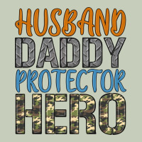 Husband Daddy Protector Hero Classic Tee | Teevron