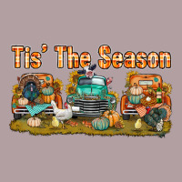 Thanksgiving Tis' The Season With Trucks Bbs Vintage Hoodie | Teevron