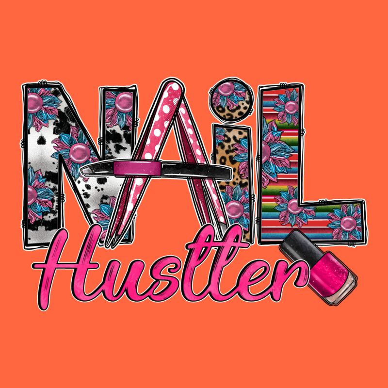 Nail Hustler Premium Hoodie by SublimationCraftShop | Teevron