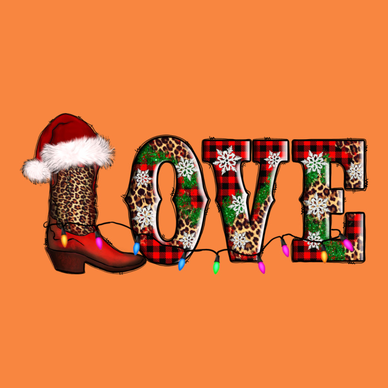 Love Christmas Boots Premium Sweatshirt by AdoDesignShop | Teevron
