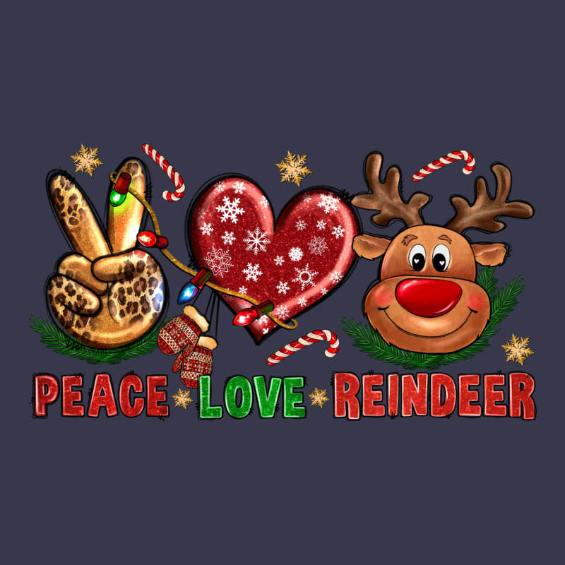 Peace Love Reindeer Christmas Long Sleeve Tee by BundleAndBundleShop | Teevron