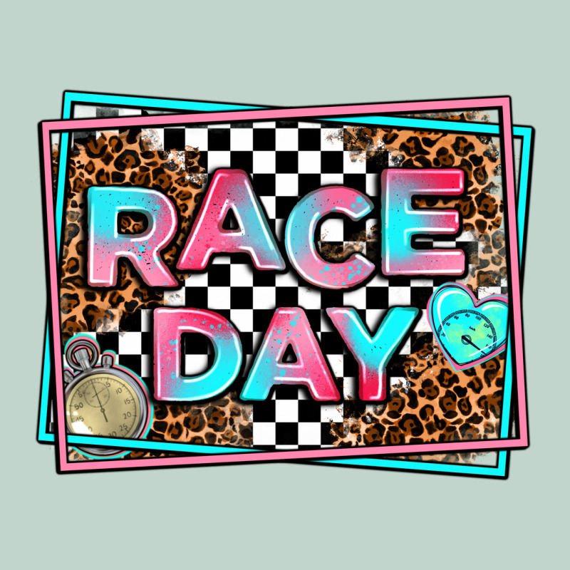 Race Day Zipper Hoodie by AdoDesignShop | Teevron