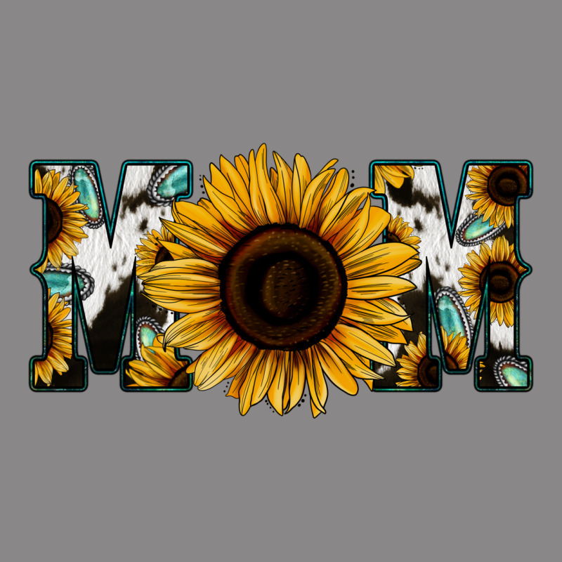 Sunflower Cowhide Mom Vintage Tee by Jasminsmagicworld | Teevron