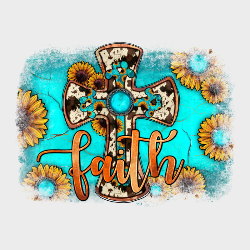 Faith Cross Urban Hoodie by JahusDesignShop | Teevron