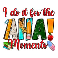 i do it for the aha moments | Teevron