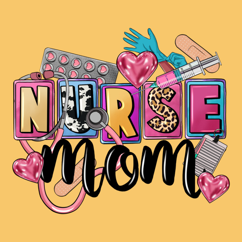 Nurse Mom Vintage Hoodie by FaDigitalArtStudio | Teevron