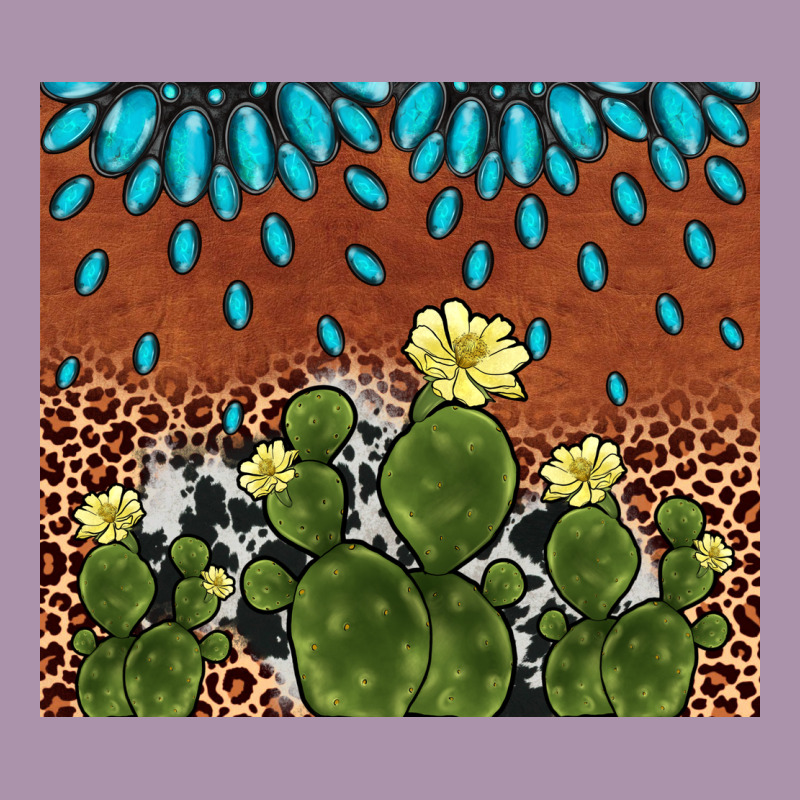 Cactus Gemstone Heavyweight Hoodie by AdoDesignShop | Teevron