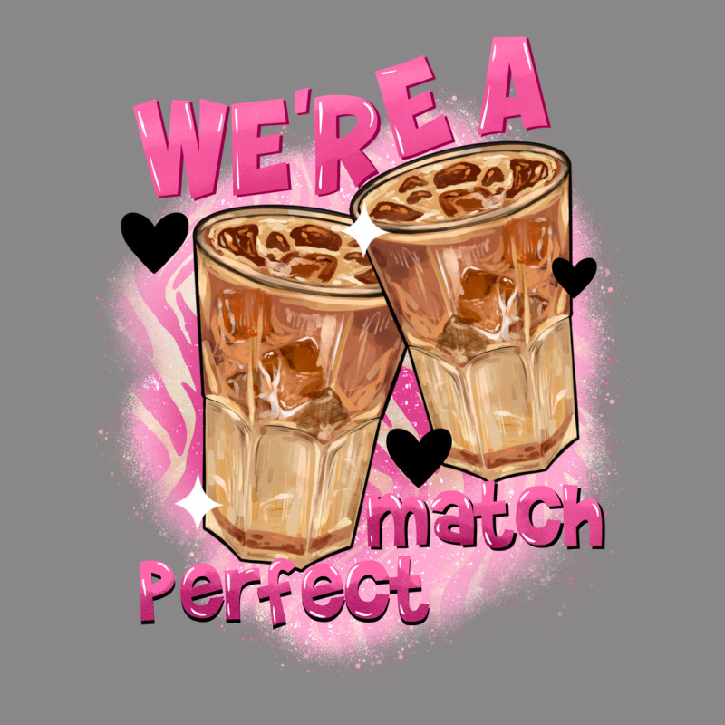 We're A Perfect Match Valentine's Day Vintage Tee by FaDigitalArtStudio | Teevron
