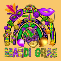 Mardi Gras Rainbow Vintage Hoodie | Teevron