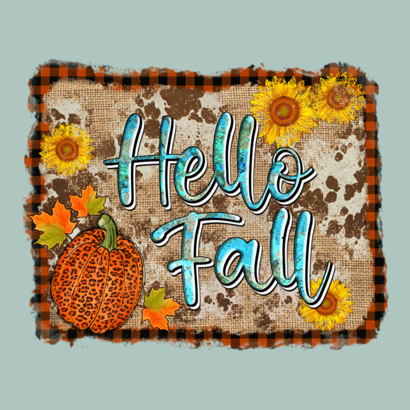 Hello Fall Premium Sweatshirt by AdoDesignShop | Teevron