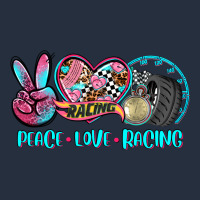 Peace Love Racing Zipper Hoodie | Teevron