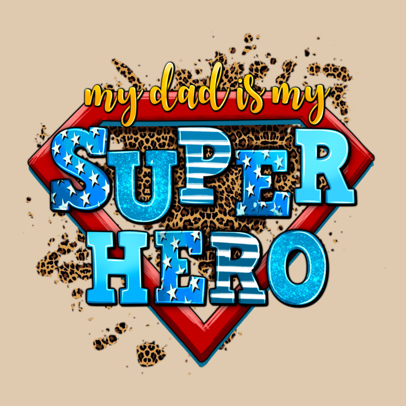 My Dad Is My Super Hero Heavyweight Sweatshirt by AdoDesignShop | Teevron