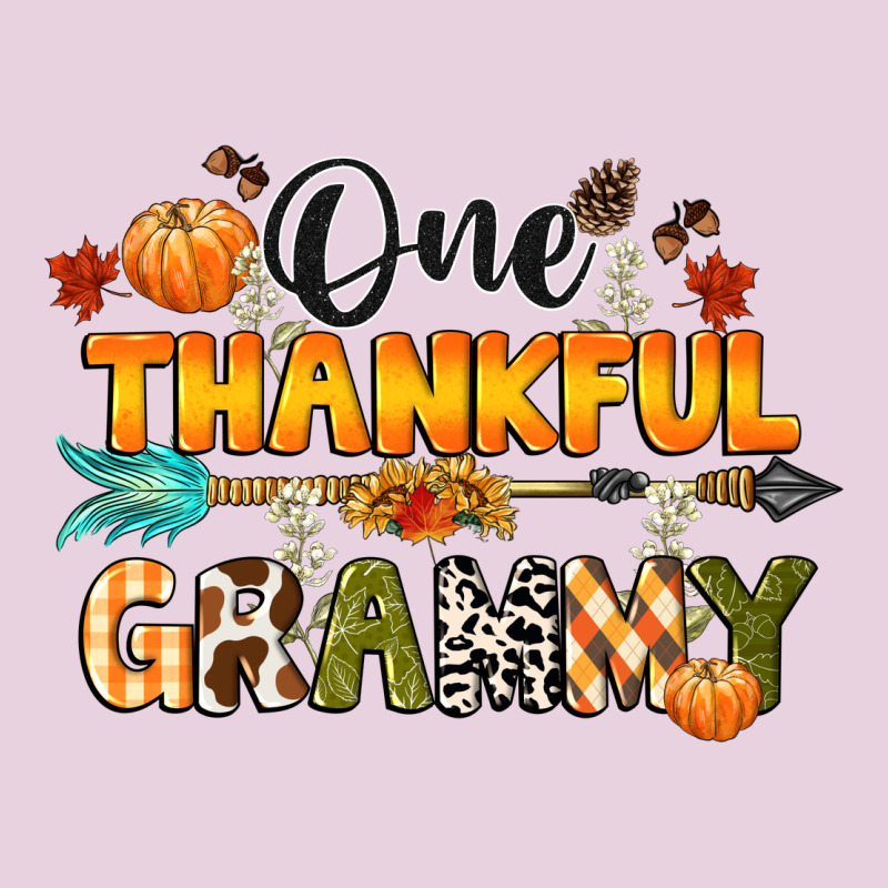 One Thankful Grammy Classic Tee by CowGirlArtShop | Teevron