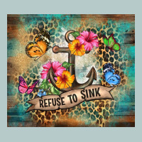 Western Refuse To Sink Tumbler Tbs Heavy Core Tee | Teevron