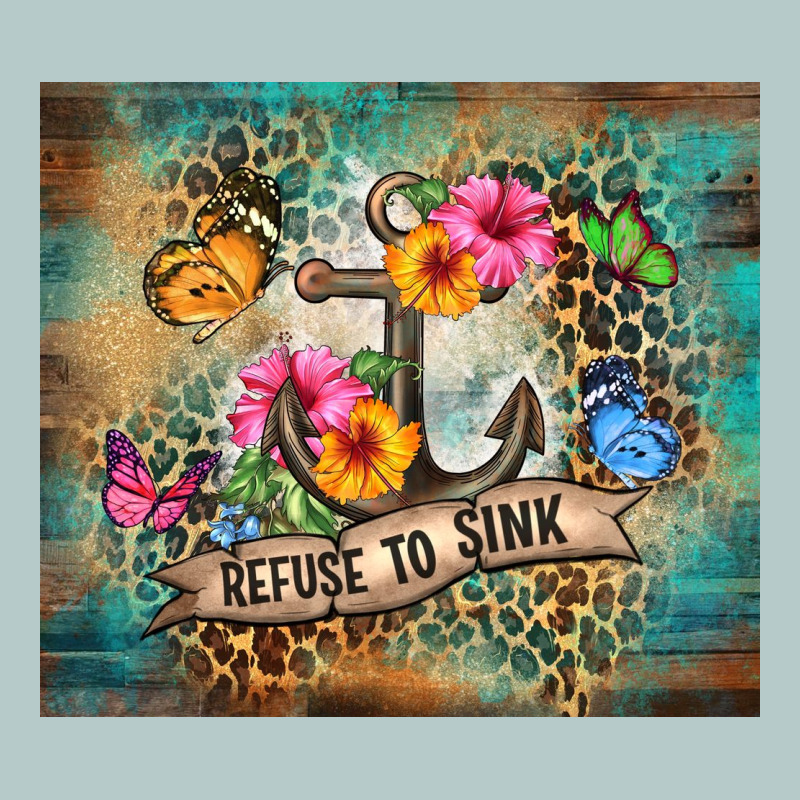 Western Refuse To Sink Tumbler Tbs Heavy Core Tee by TumblerDesignByShophia | Teevron