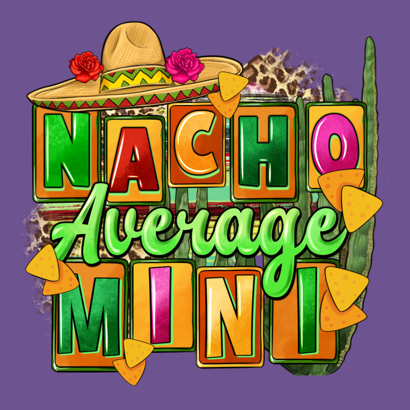 Nacho Average Mini Vintage Tee by FaDigitalArtStudio | Teevron