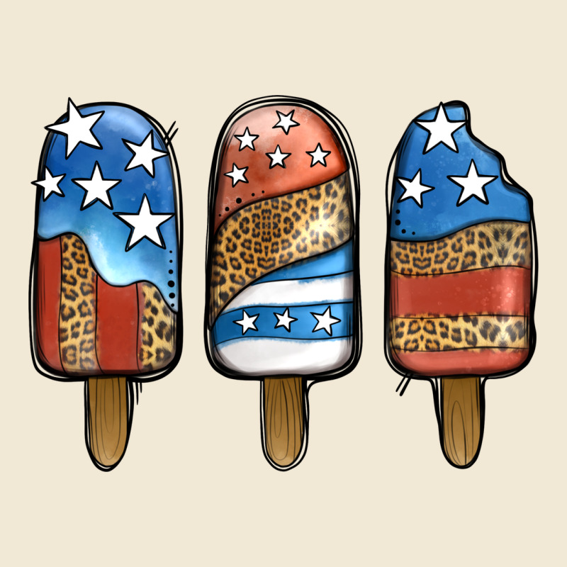 Patriotic Leopard Popsicles Premium Tee by Jasminsmagicworld | Teevron