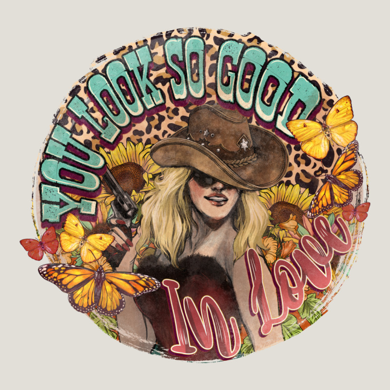 You Look So Good In Love Western Cowgirl Heavy Core Tee by HowdyJamesFarm | Teevron