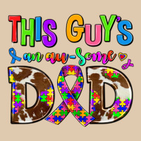 This Guys An Ausome Dad Heavyweight Sweatshirt | Teevron