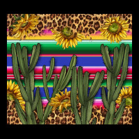 Western Desert With Leopard And Sunflowers Tumbler Tbs Heavy Core Tee | Teevron