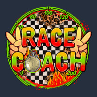 Race Coach  With Leopard And Peace Hand Zipper Hoodie | Teevron