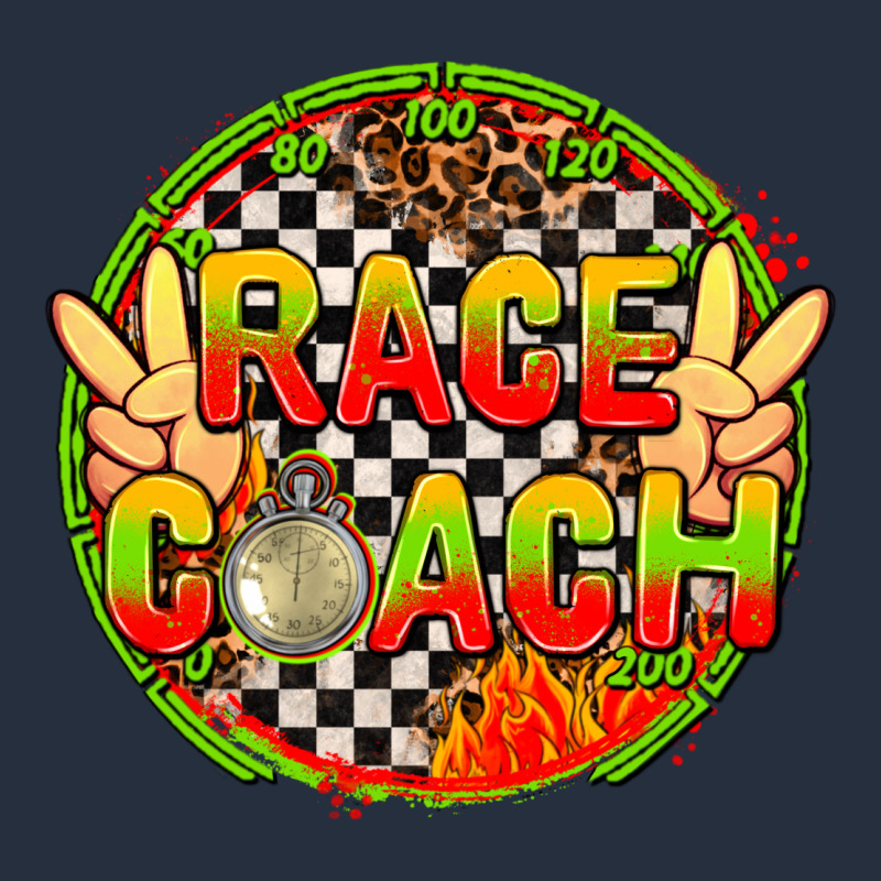 Race Coach  With Leopard And Peace Hand Zipper Hoodie by AdoDesignShop | Teevron