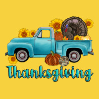 Thanksgiving Truck Turkey Premium Sweatshirt | Teevron