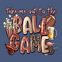 Take Me Out To The Ball Game Vintage Hoodie | Teevron