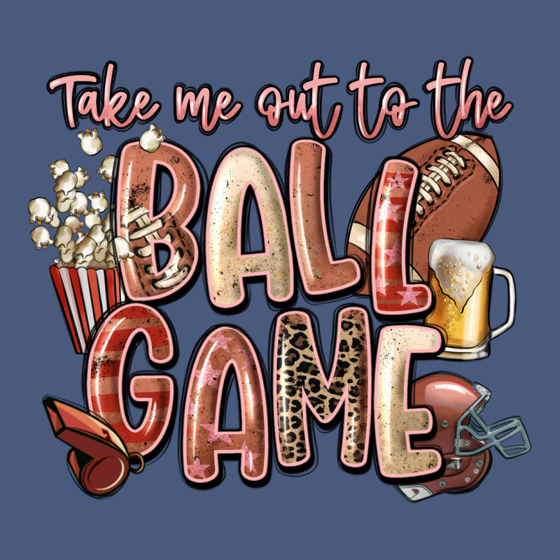 Take Me Out To The Ball Game Vintage Hoodie by FaDigitalArtStudio | Teevron