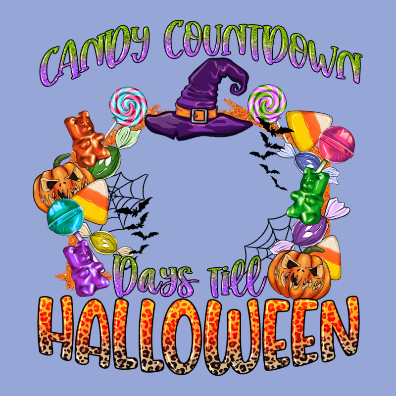 Candy Countdown Days Till Halloween Classic Tee by CowGirlArtShop | Teevron