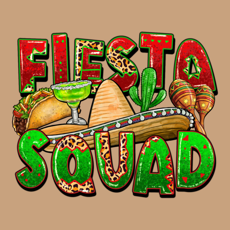 Fiesta Squad Vintage Tee by FaDigitalArtStudio | Teevron