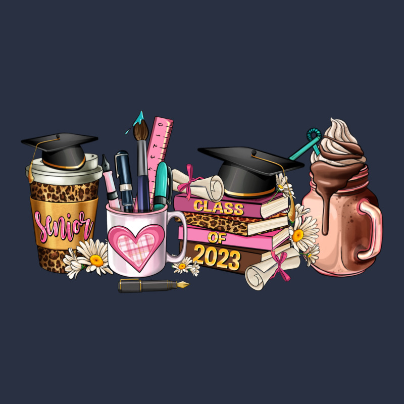 Senior 2023 Graduation Coffee Cups Heavyweight Sweatshirt by AdoDesignShop | Teevron