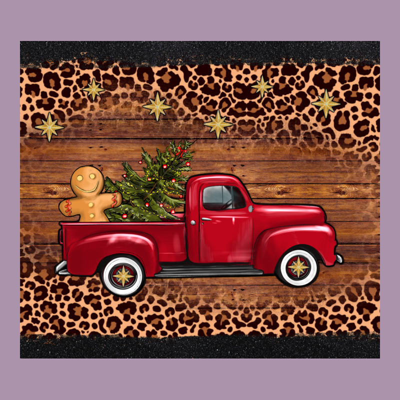 Christmas Truck Heavyweight Hoodie by AdoDesignShop | Teevron
