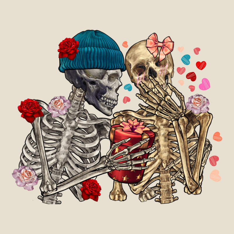 Skeleton Couple Valentine's Day Urban Heavy Tee by FaDigitalArtStudio | Teevron