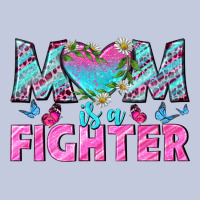 Western Mom Is A Fighter Long Sleeve Tee | Teevron