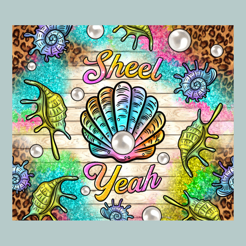 Shell Yeah Heavy Core Tee by TumblerDesignByShophia | Teevron