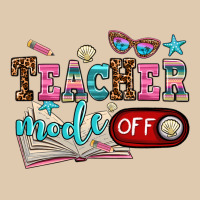 Teacher Mode Off Heavyweight Sweatshirt | Teevron
