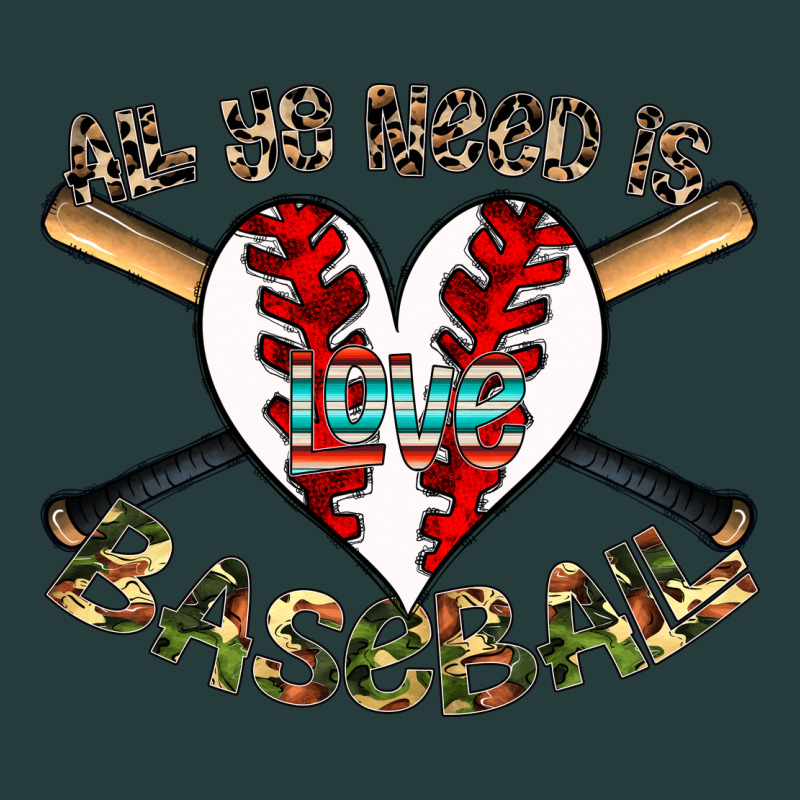All You Need Is Love Baseball Premium Hoodie by CowhideDigitalArt | Teevron
