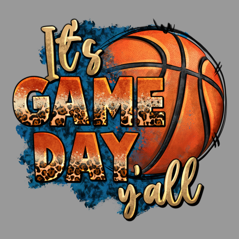 It's Game Day Y'all Basketball Vintage Hoodie by FaDigitalArtStudio | Teevron