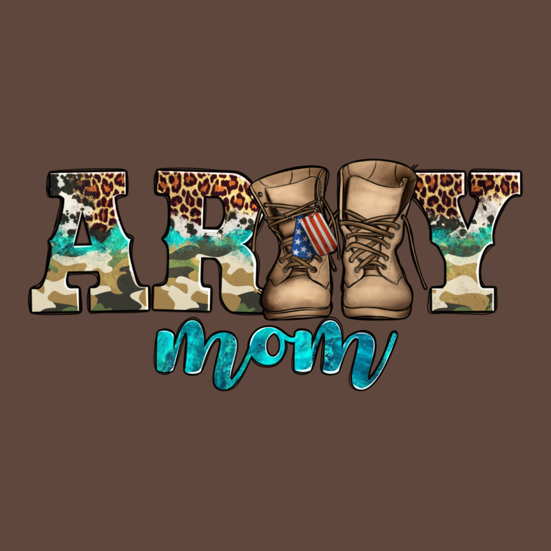 Western Camo Pattern Army Mom Classic Tee by Jasminsmagicworld | Teevron