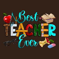 Best Teacher Ever Heavy Core Tee | Teevron