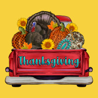 Thanksgiving Truck Turkey Pumpkin Premium Sweatshirt | Teevron